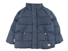 MarMar shaded blue puffer down jacket Olita